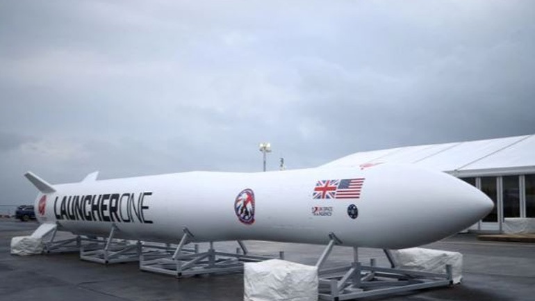 فشل أول مهمة فضائية بريطانية تحمل تسعة أقمار صناعية