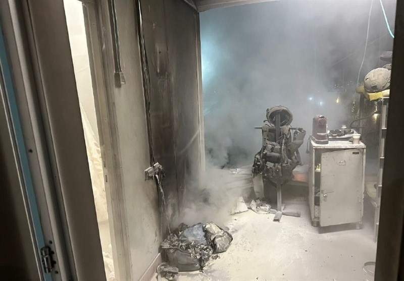 وقوع انفجار ضخم في قاعدة لجيش العدو الصهيوني قرب جنين