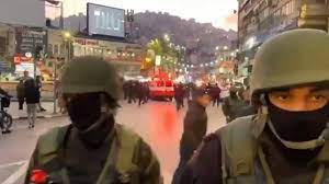 المقاومة الفلسطينية: اعتداء أمن السلطة على مسيرة نابلس يصب في صالح العدو وأعوانه