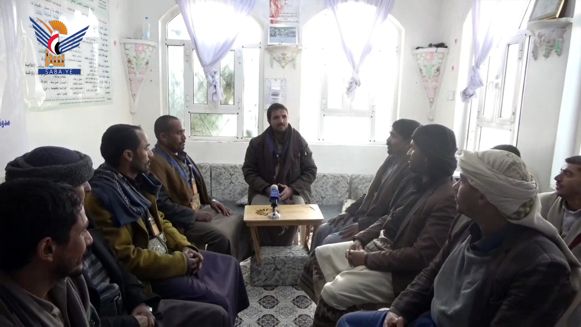 ورشة في مجال البناء والتأهيل لكوادر وموظفي مكتب الإرشاد بمأرب