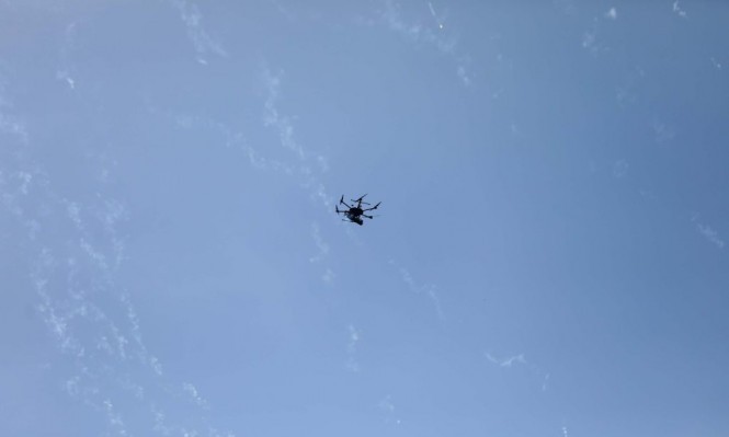 الجيش اللبناني يطلق النار باتجاه طائرة صهيونية خرقت الأجواء الجنوبية