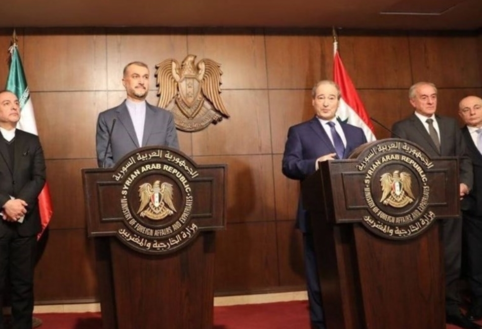 أمير عبد اللهيان : الرئيس السوري يوجه دعوة رسمية لرئيس ابراهيم رئيسي لزيارة سوريا