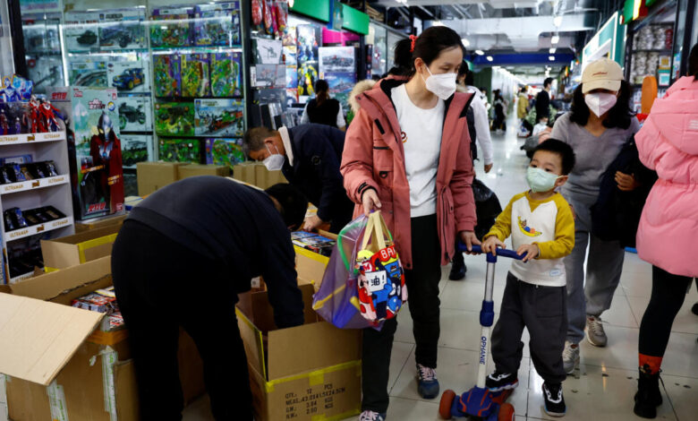 تراجع عدد سكان الصين للمرة الأولى منذ نحو ستين عاما