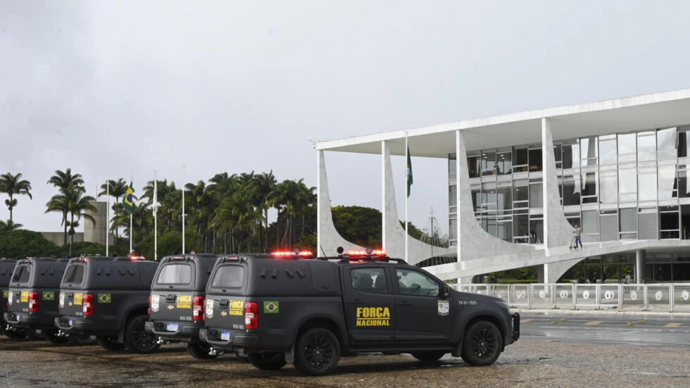 الافراج موقتا عن ثلث 1400 شخص أوقفوا في إطار أعمال الشغب في البرازيل