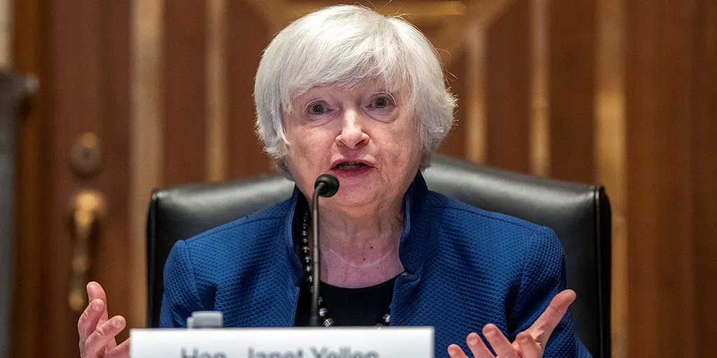 وزيرة الخزانة الأمريكية: تخلف واشنطن عن سداد ديونها قد يؤدي إلى “أزمة مالية عالمية”