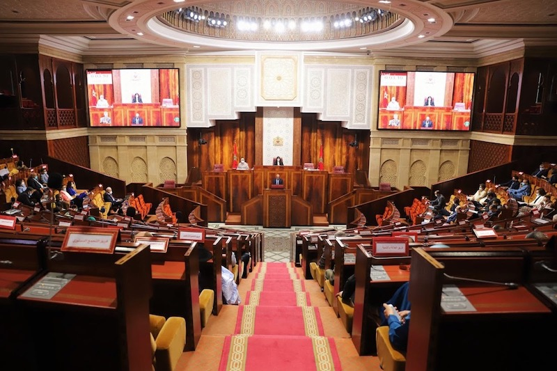 البرلمان المغربي يقرر “إعادة النظر” في علاقاته بنظيره الأوروبي