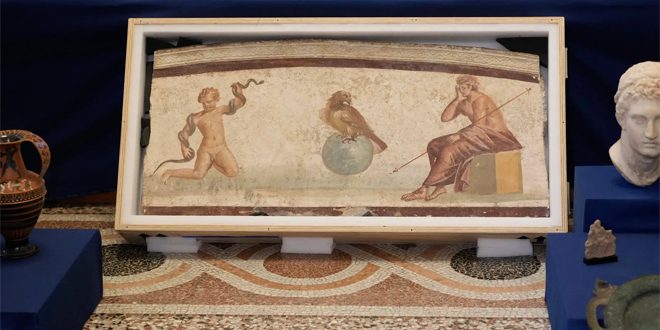 إيطاليا تستعيد 60 قطعة أثرية مسروقة بقيمة 20 مليون دولار