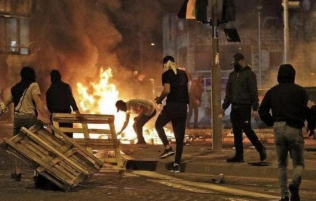 العدو الصهيوني يقتحم بلدة عورتا جنوب نابلس لتأمين اقتحام المستوطنين