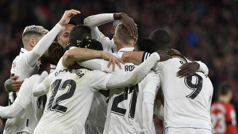 4 غيابات في قائمة ريال مدريد لمواجهة أتلتيكو في كأس إسبانيا