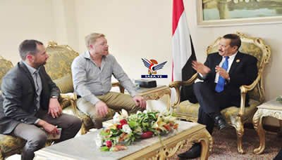وزير الخارجية يلتقي وفد الوكالة السويسرية للتعاون الدولي