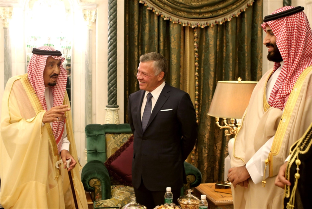 ملك الاردن: ابن سلمان يتآمر علينا ملك الاردن: ابن سلمان يتآمر علينا