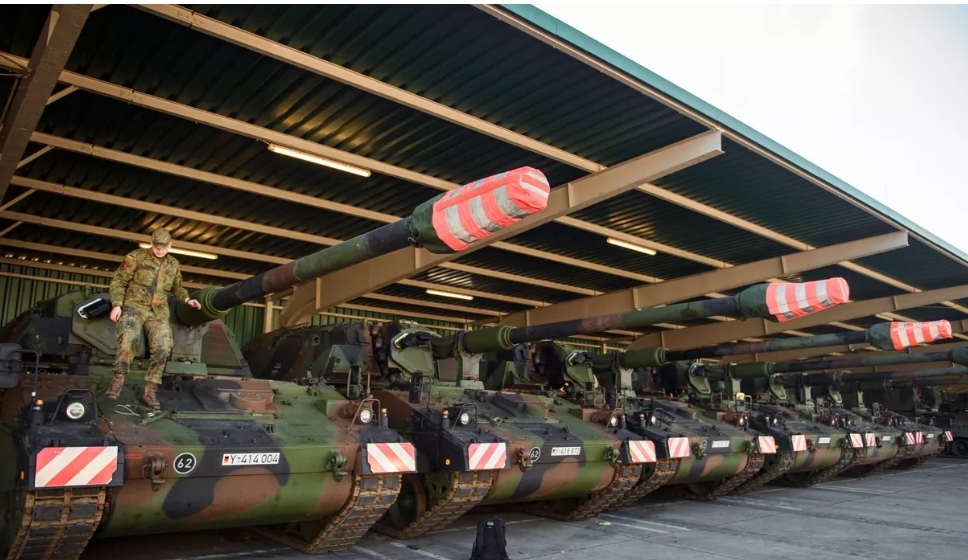 ألمانيا: 100 مليار يورو لا تكفي لتحديث الجيش وتعويض الأسلحة التي نرسلها إلى أوكرانيا