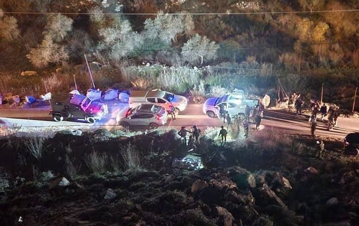 استشهاد شاب فلسطيني برصاص العدو الصهيوني قرب مستوطنة “قدوميم” شرق قلقيلية