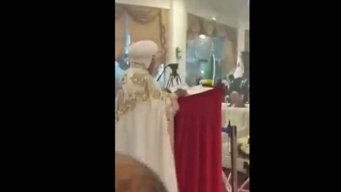 لأول مرة في تاريخ السعودية ..الكنيسة المصرية تقيم قداسا للمسيحيين