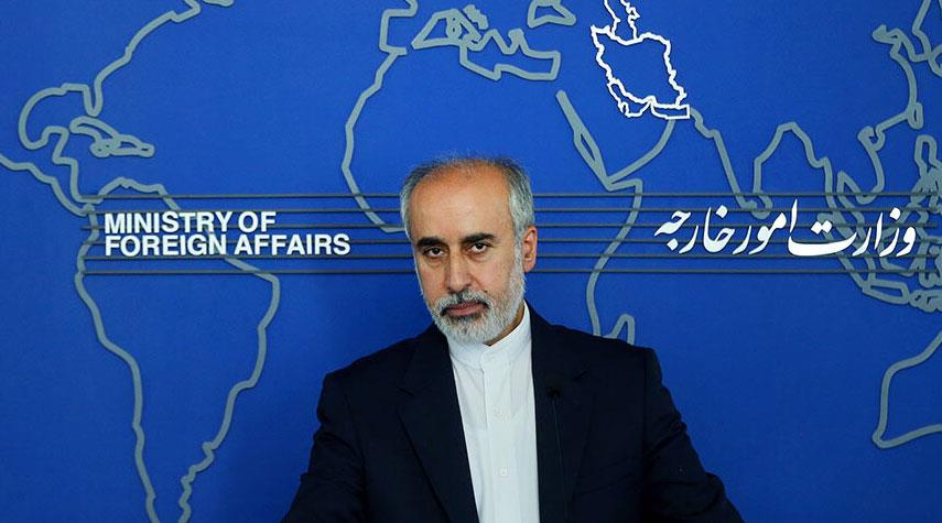 كنعاني: تصريحات مستشار مكتب الرئيس الأوكراني مريبة