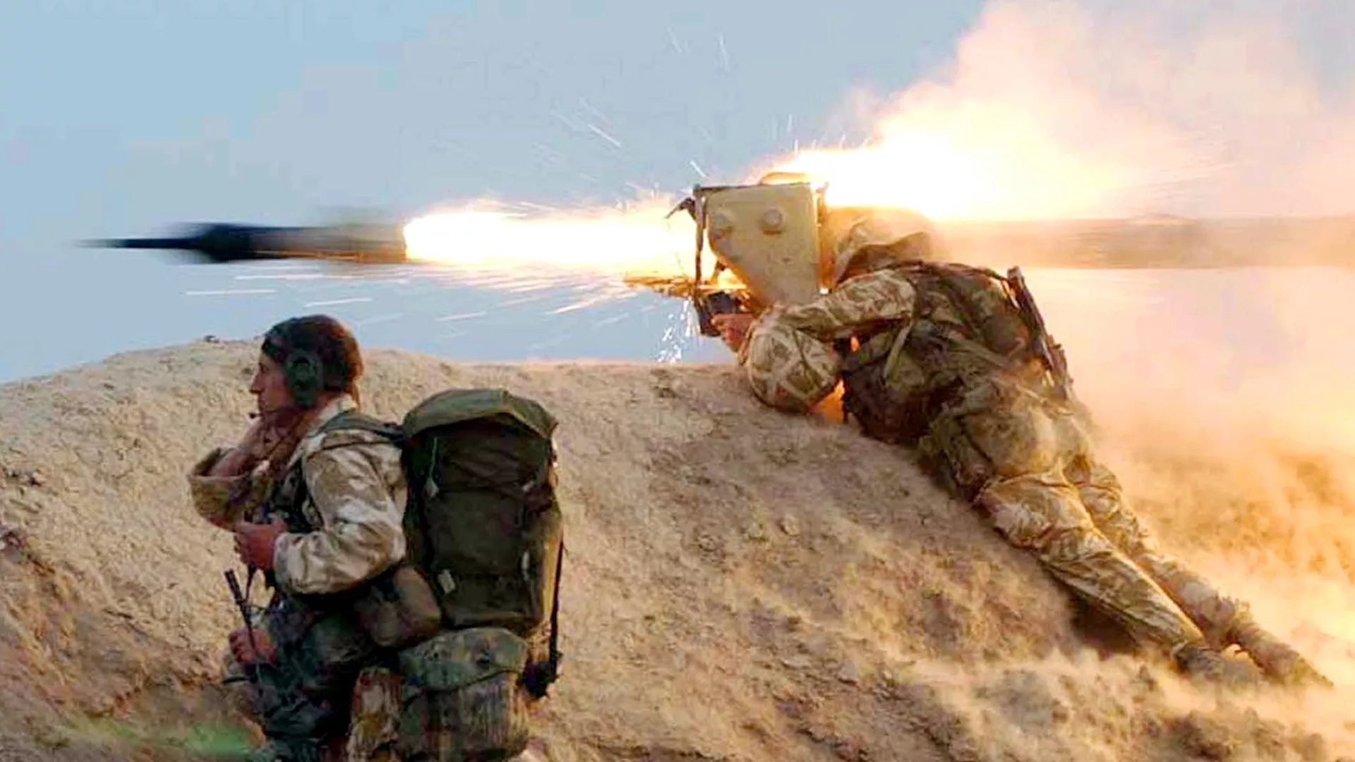 استهداف قاعدة زليكان التركية شمال العراق بثمانية صواريخ