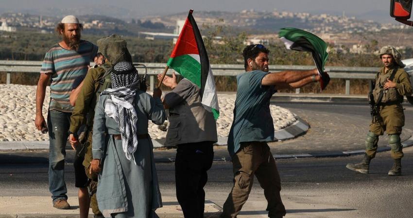 فلسطينيون وحقوقيون بأمريكا يطالبون بلينكن بمراجعة علاقة بلاده مع الكيان الصهيوني