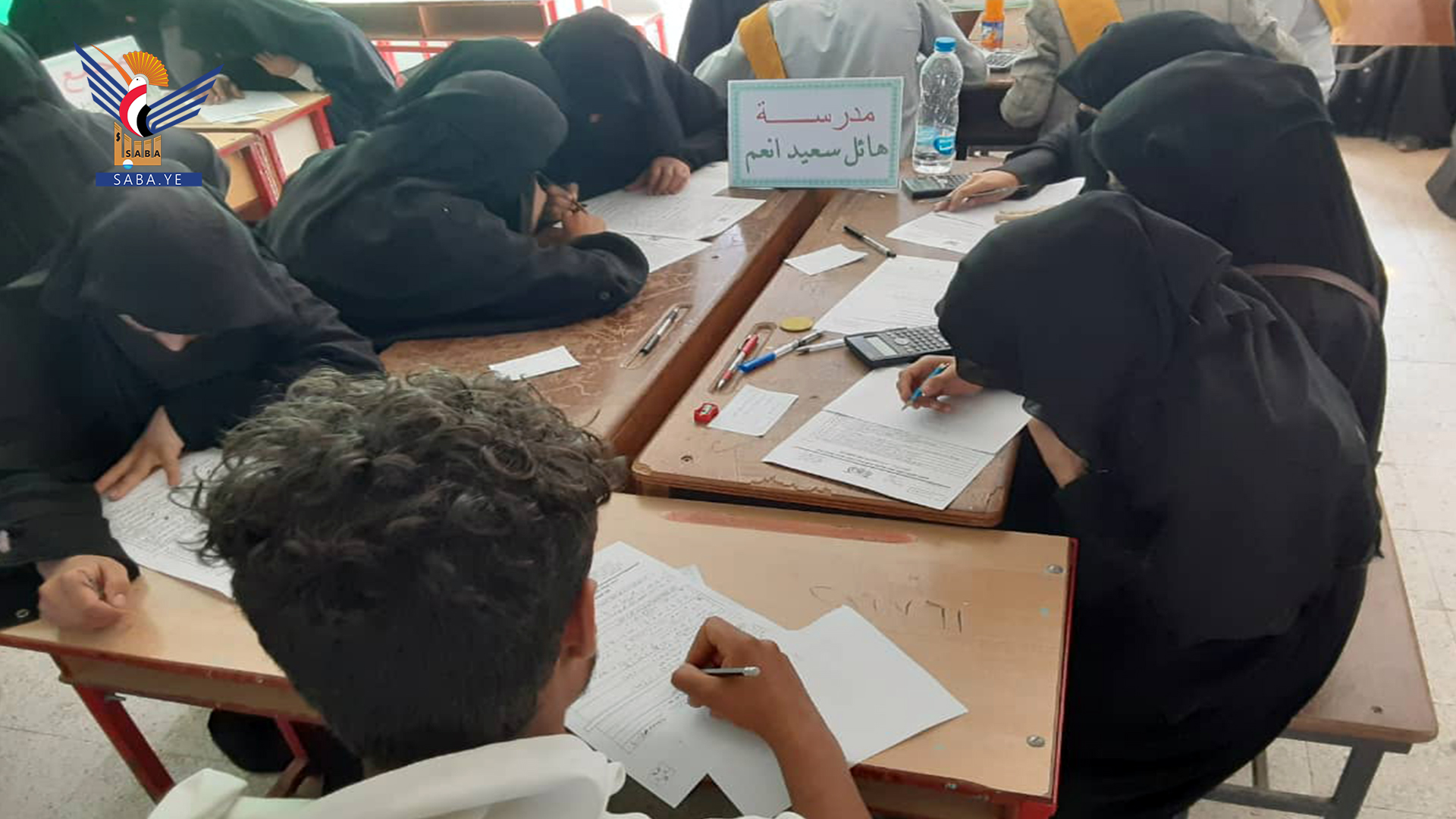 تدشين المسابقات الثقافية العلمية بمدارس مديرية السدة