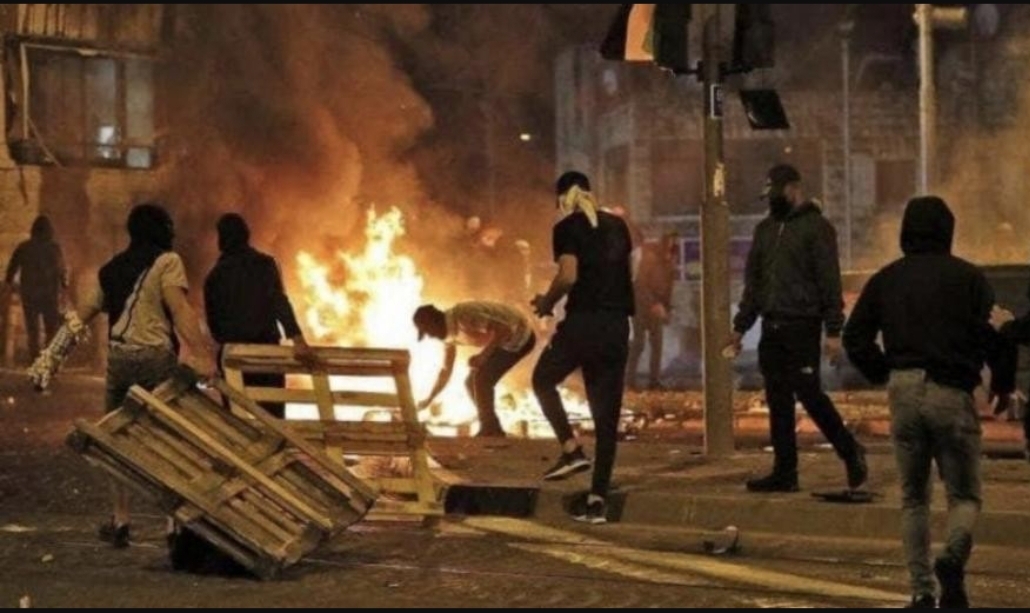 العدو الصهيوني يقتحم أريحا واندلاع مواجهات قرب مدخل مخيم عقبة جبر