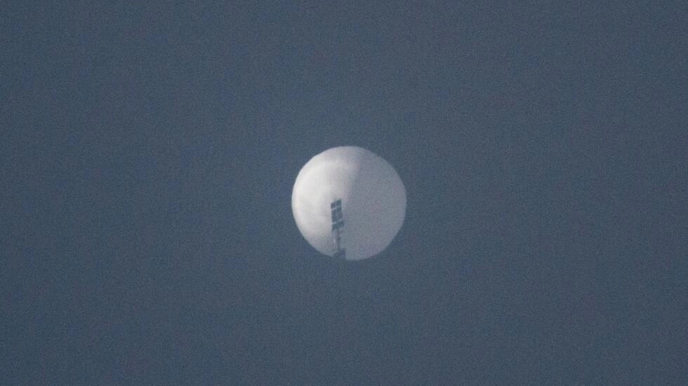 البنتاغون يعلن عن رصد “منطاد تجسس” صيني ثان يحلق فوق أمريكا اللاتينية
