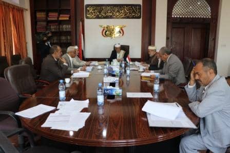 مجلس القضاء يدين جريمة العدوان في سعوان ويحث أجهزة الضبط بجمع الاستدلالات