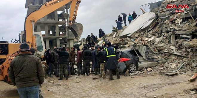 وزير خارجية سورية : كارثة الزلزال الذي ضرب البلاد زادت من ظروفها الصعبة