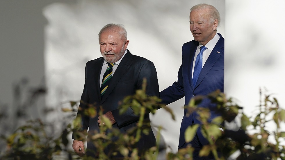 دا سيلفا: شعرت برغبة بايدن في إنهاء النزاع في أوكرانيا
