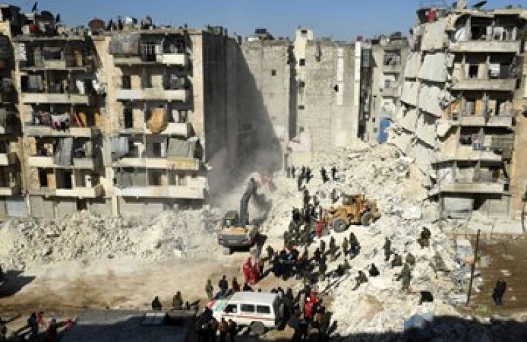 تركيا: قوة زلزال الاثنين تعادل 500 قنبلة نووية