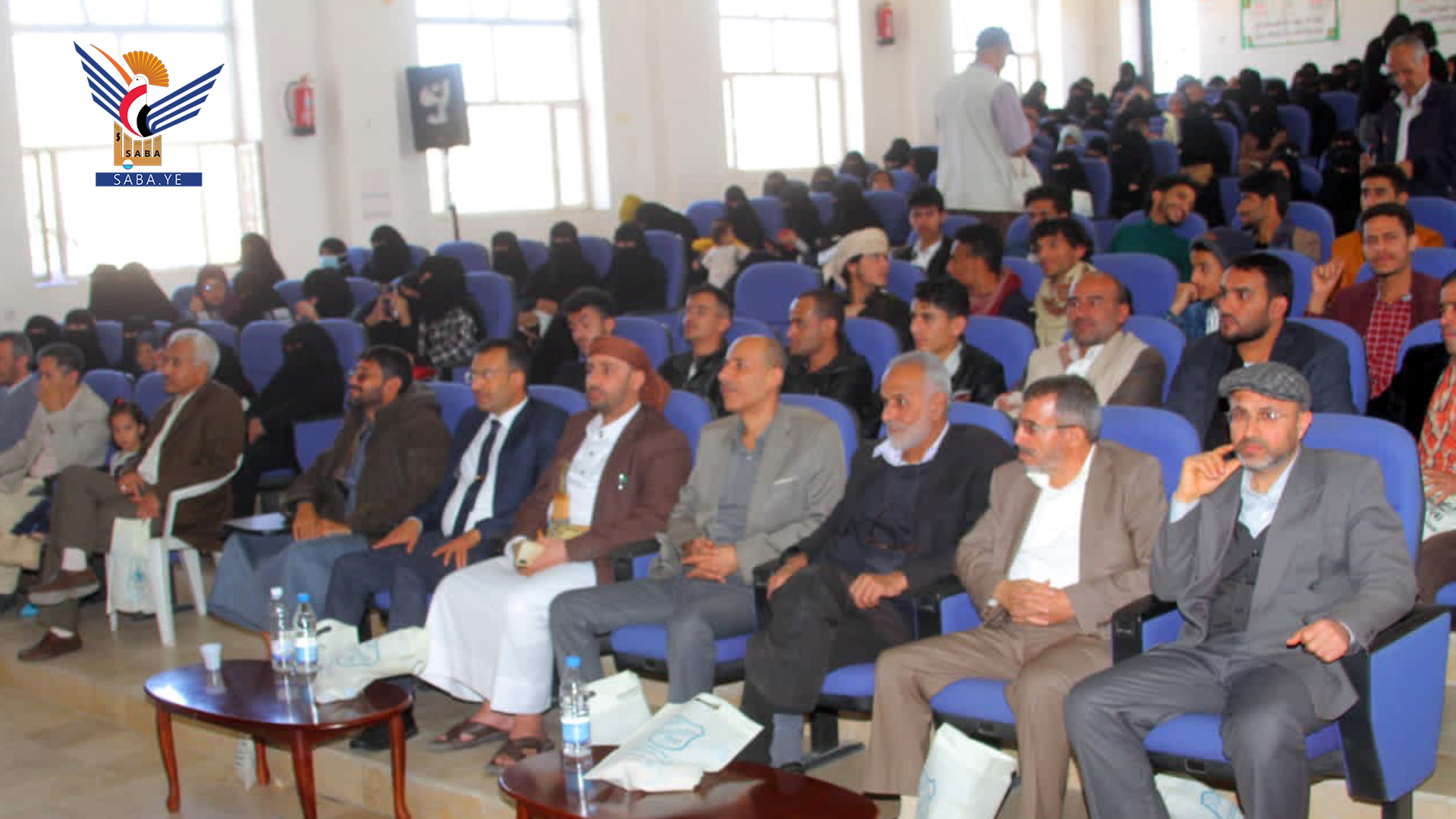 تدشين المعرض العلمي الثالث لقسم الترجمة بكلية اللغات جامعة صنعاء