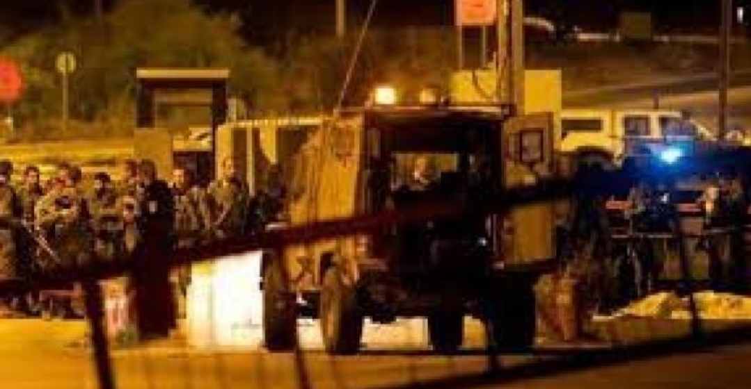 المقاومة الفلسطينية تستهدف حاجز الجلمة شمال شرق جنين