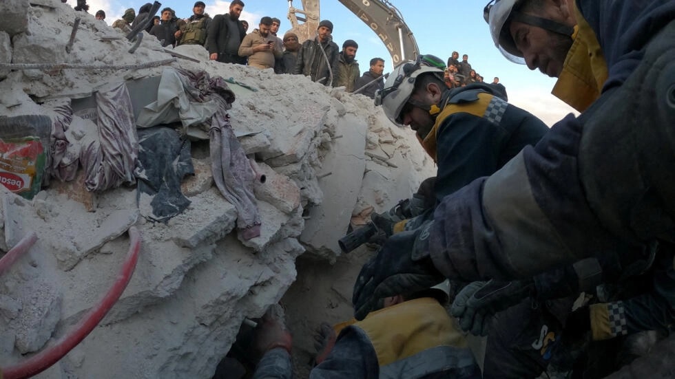 مسؤول أممي يحذر من تضاعف حصيلة الزلزال في تركيا وسوريا