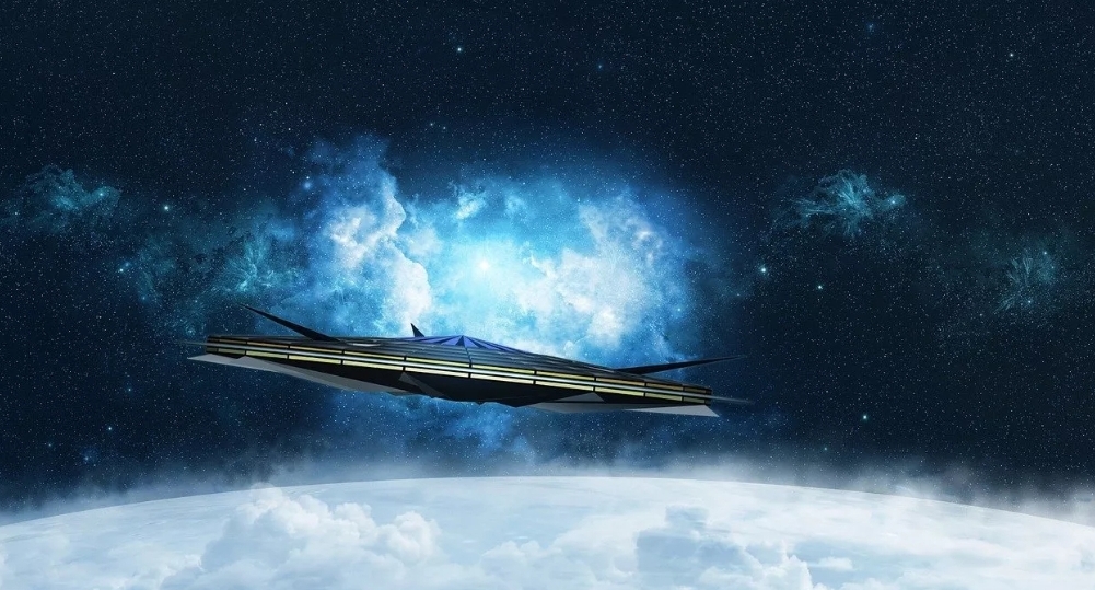 الجسم الجوي الذي تم إسقاطه شمالي الولايات المتحدة له شكل ثماني الأضلاع