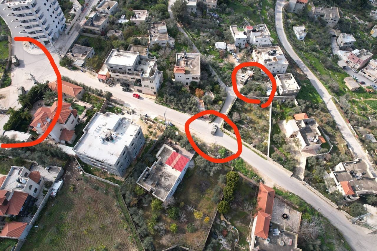 كتيبة جنين تطلق طائرة مسيرة أثناء الاشتباكات مع قوات العدو الصهيوني