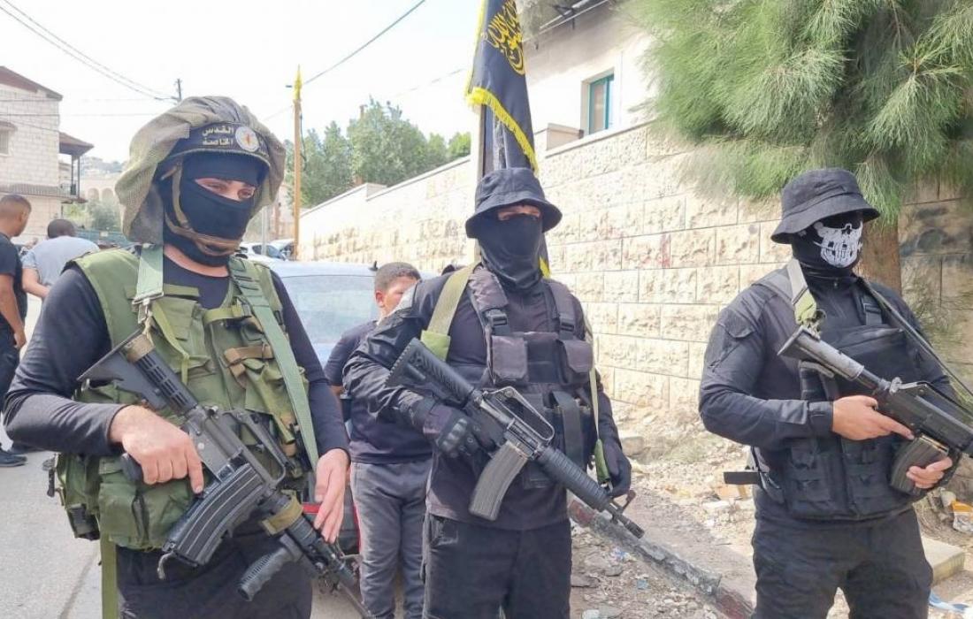 سرايا القدس-مجموعات جبع تستهدف قوات الاحتلال المتواجدة في مستوطنة حومش