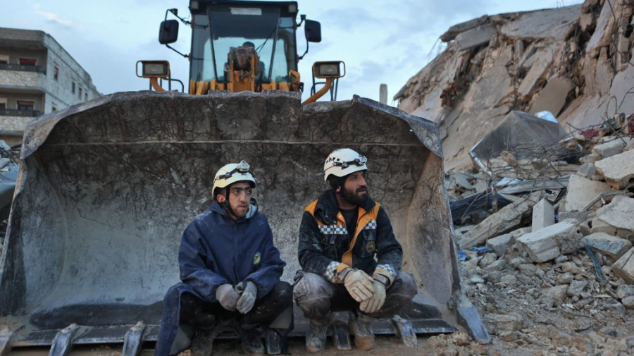 حصيلة ضحايا زلزال تركيا وسوريا يتخطّى حاجز الـ41 ألف قتيل