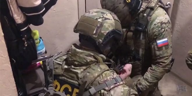 الأمن الروسي يعلن إحباط هجوم لتنظيم داعش جنوبي موسكو