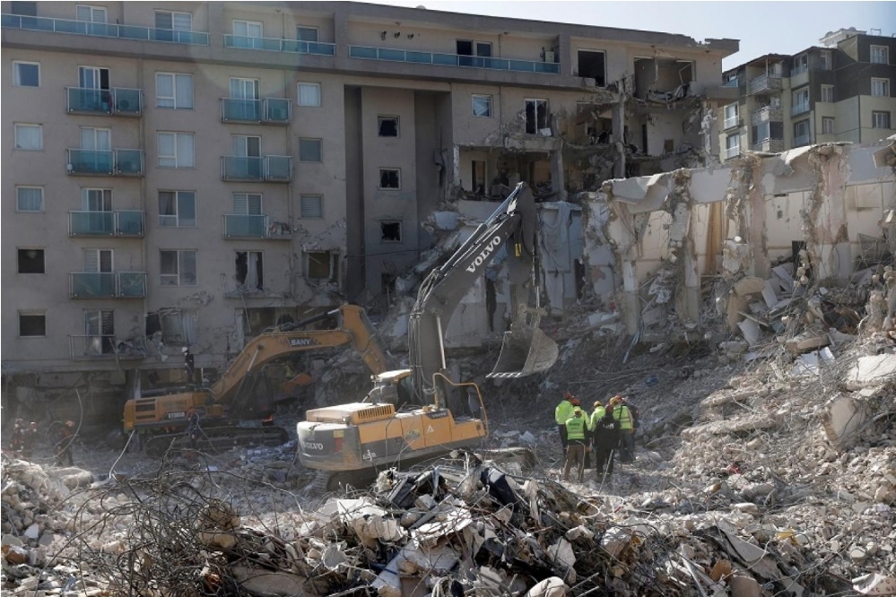 العثور على ناج بعد 278 ساعة من وقوع الزلزال في تركيا