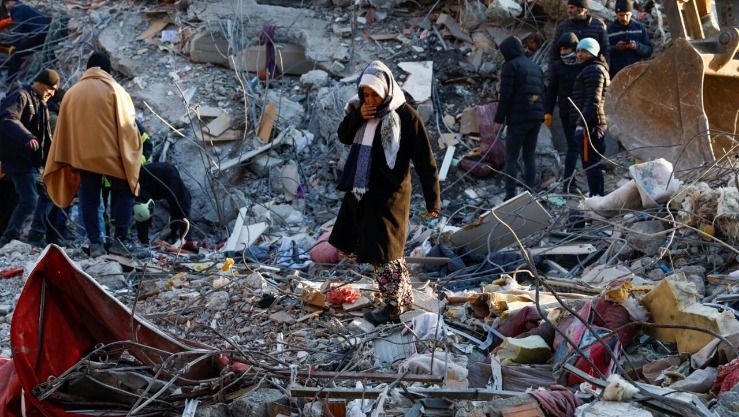 حصيلة ضحايا زلزال تركيا وسوريا تتجاوز 46 ألف قتيل