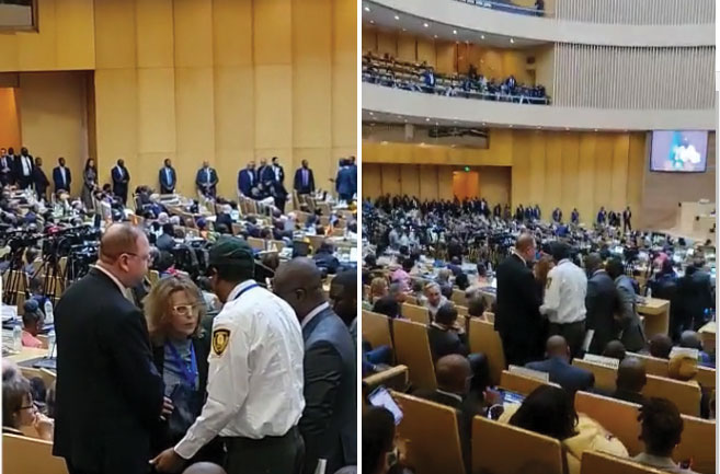 فتوح يرحب بطرد الوفد الصهيوني من القمة الإفريقية