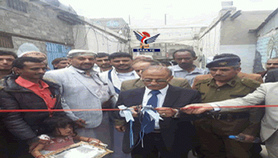 وزير الثروة السمكية يفتتح سوق سقطرى النموذجي للأسماك بصنعاء