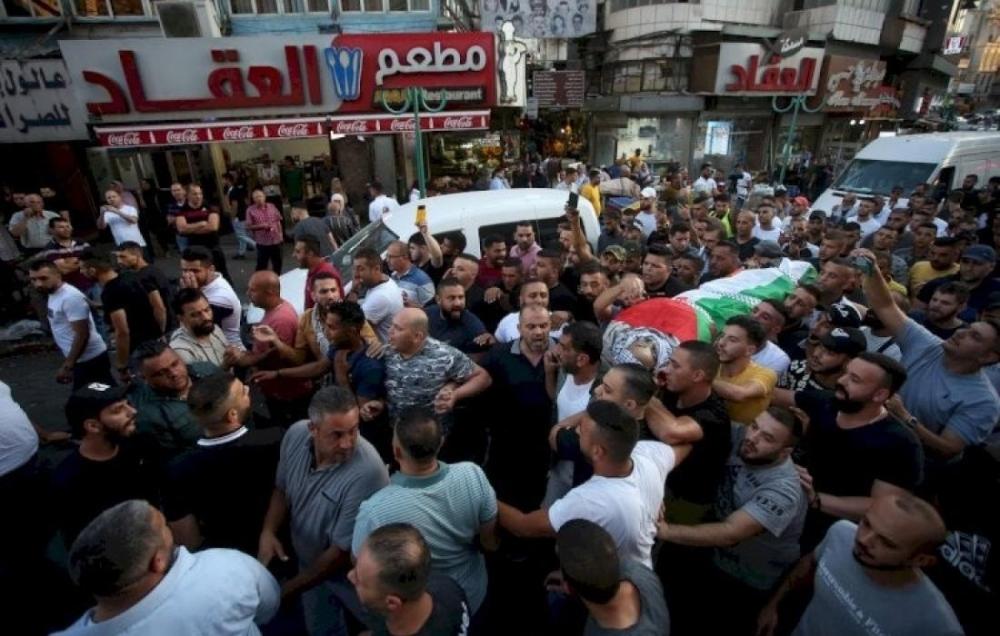 استشهاد فتى فلسطيني متأثرا بجراحه في نابلس