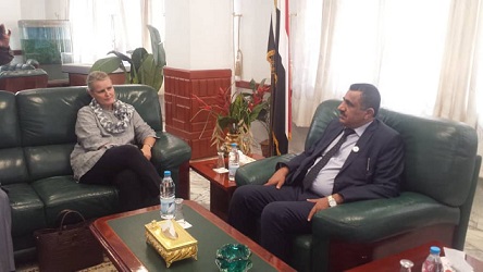 وزير النفط يناقش مع غراندي الآثار الكارثية جراء احتجاز العدوان لسفن المشتقات النفطية