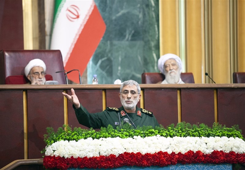 قائد فيلق القدس: الإستراتيجية الأمريكية فشلت في المنطقة