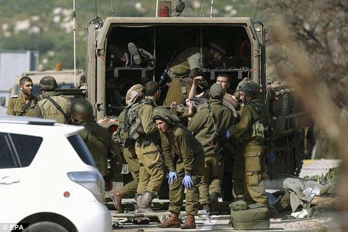 العدو الصهيوني يعترف بإصابة اثنين من جنوده خلال اشتباكات نابلس