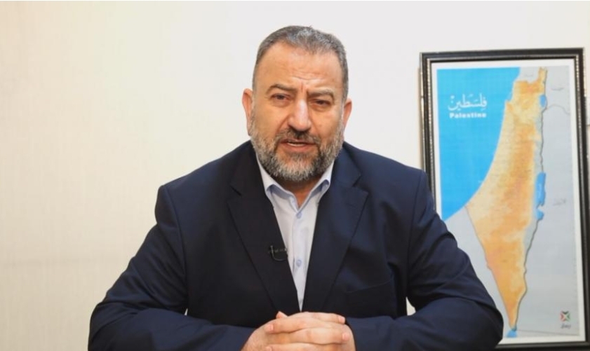 العاروري يدعو الفلسطينيين للنفير العاجل والاشتباك مع العدو ومستوطنيه