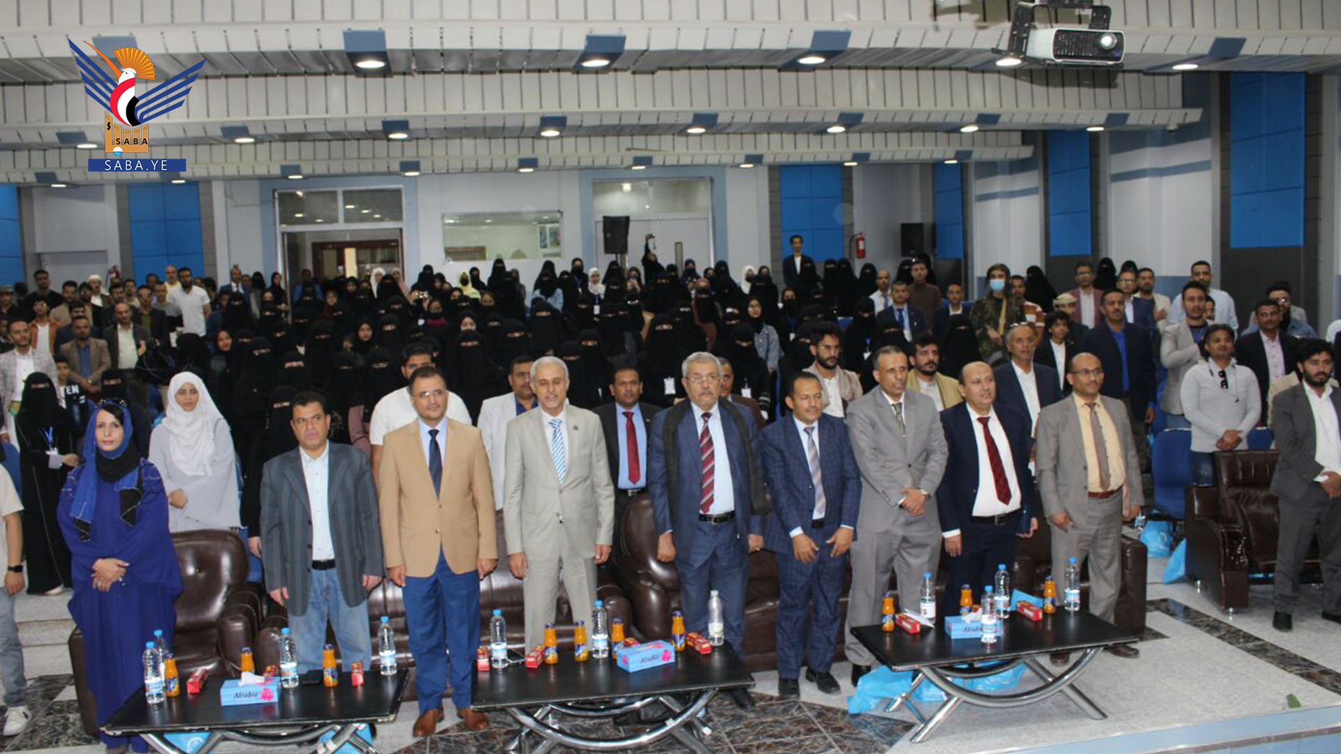 حازب يفتتح معرض الجرافكس والفن التشكيلي السابع بجامعة العلوم والتكنولوجيا