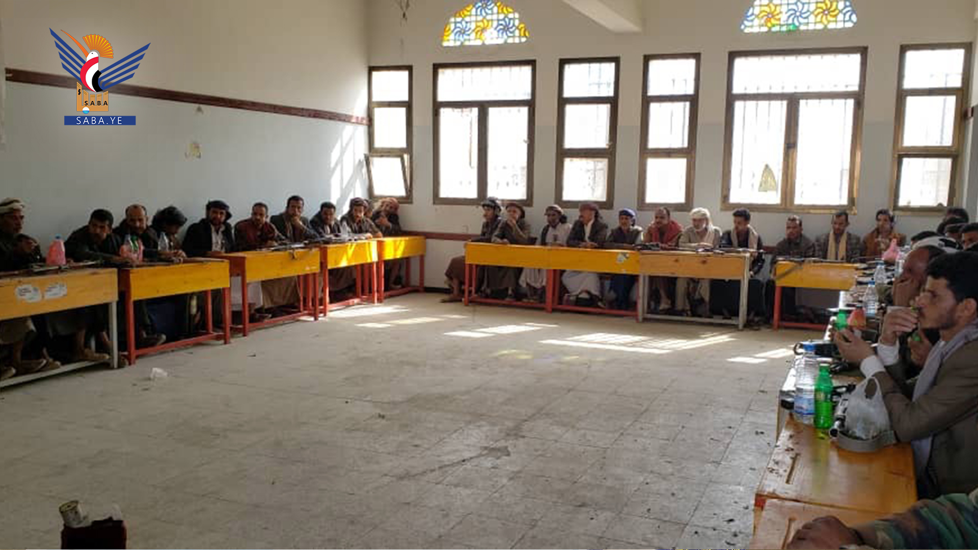 مناقشة آلية تنفيذ البرنامج الرمضاني والتهيئة للمدارس الصيفية بحريب القراميش