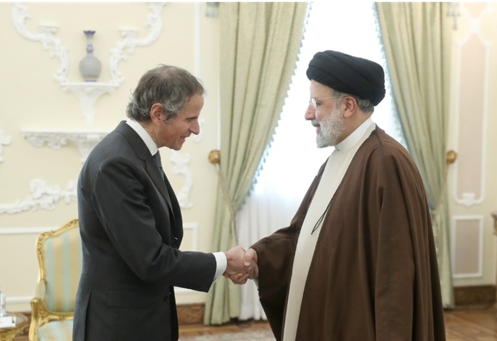 رئيسي : نتوقع من الوكالة الذرية الدولية ان لا تتاثر بمآرب القوى العالمية