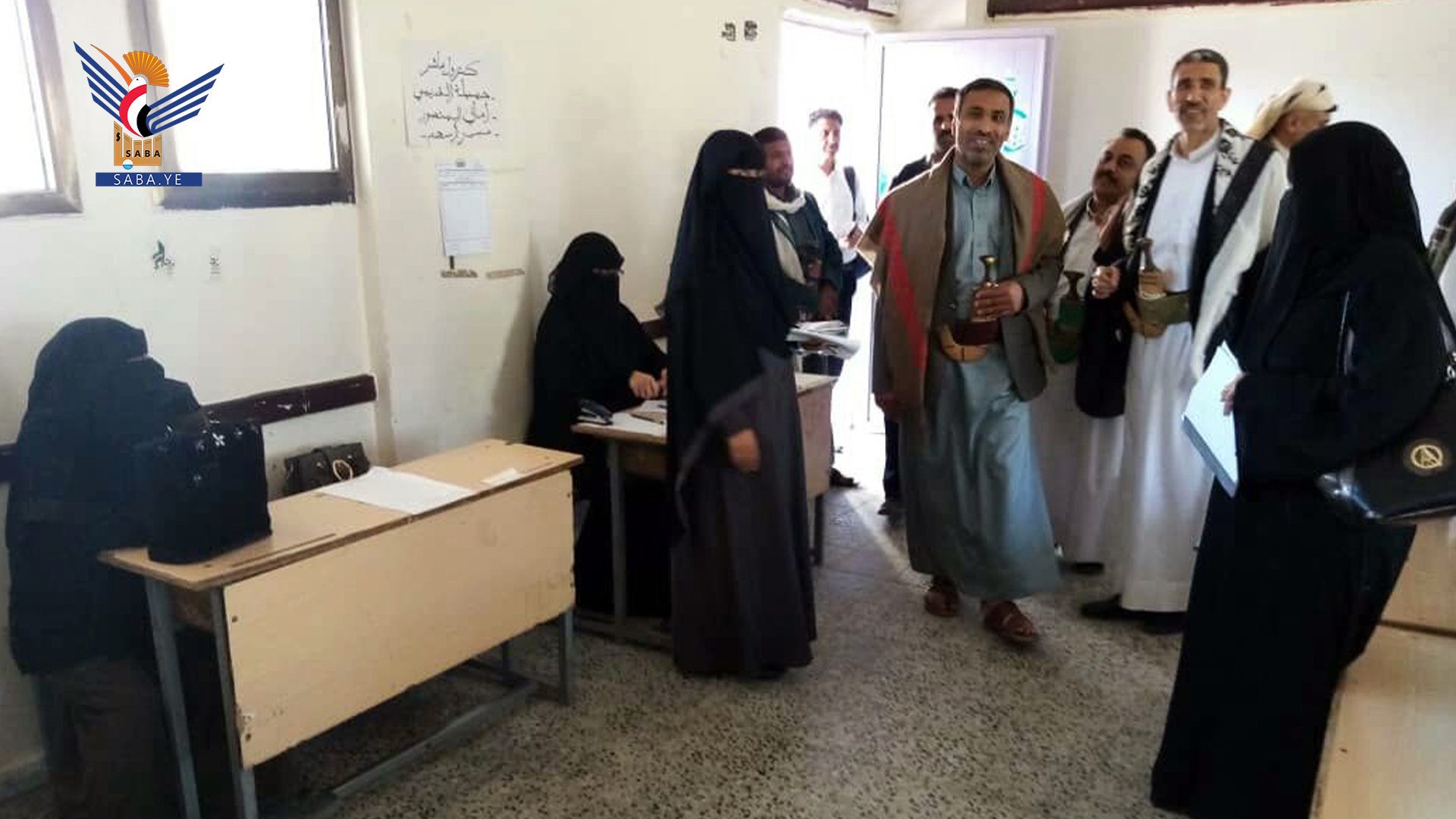 تدشين اختبارات الفصل الدراسي الثاني في أمانة العاصمة