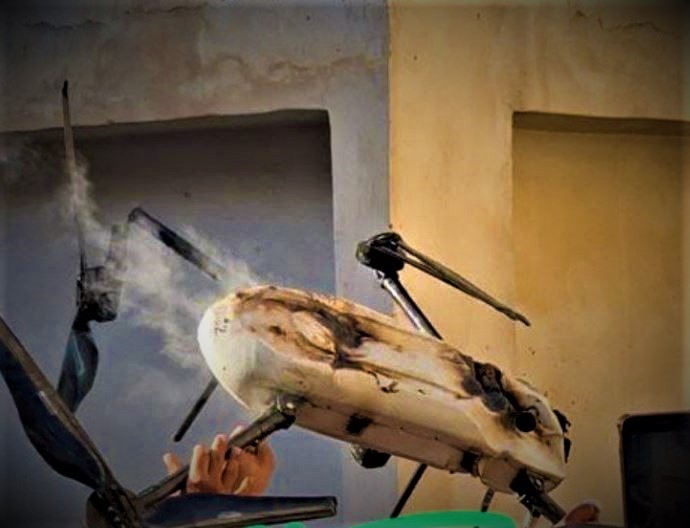 مقاومون من “كتيبة جنين” يُسقطون طائرتين مسيرتين في جنين